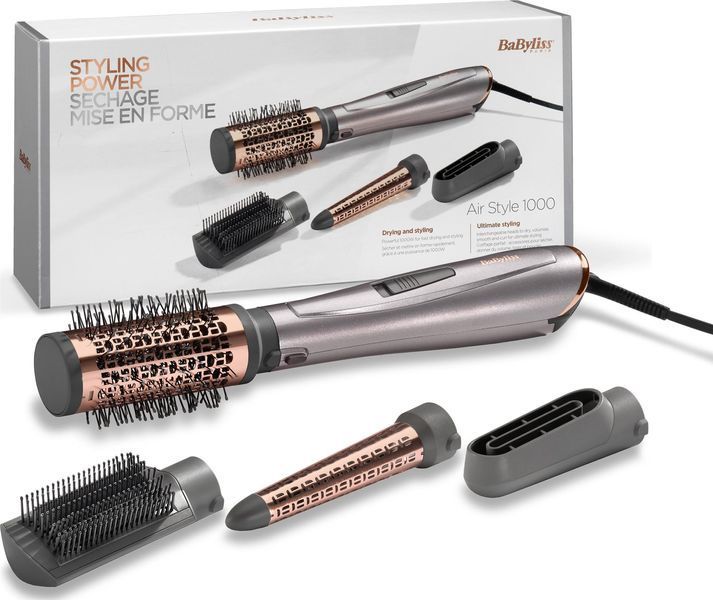Фен-щітка Babyliss AS136E 332137 фото