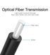 Кабель оптоволоконний Vention Optical Toslink, 1 m, Black (BAEBF) 291013 фото 3