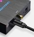 Кабель оптоволоконний Vention Optical Toslink, 1 m, Black (BAEBF) 291013 фото 4