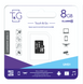 Карта пам`ятi MicroSDHC 8GB UHS-I Class 10 T&G (TG-8GBSD10U1-00) 305254 фото 2