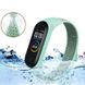 Ремінець BeCover Nylon Style для Xiaomi Mi Smart Band 7 Green-Yellow (707660) 425474 фото 3