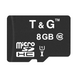 Карта пам`ятi MicroSDHC 8GB UHS-I Class 10 T&G (TG-8GBSD10U1-00) 305254 фото 1