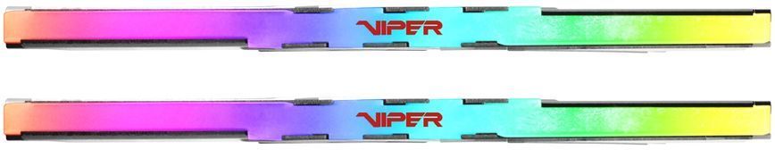 Модуль пам`яті DDR5 2x32GB/6000 Patriot Viper Venom RGB (PVVR564G600C36K) 537548 фото