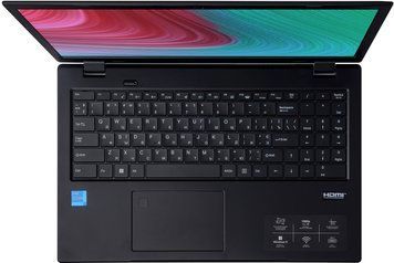 Ноутбук Prologix M15-722 (PLN15.I513.16.S4.N.221) Black 514848 фото