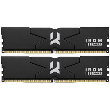 Модуль пам`ятi DDR5 2x16GB/6000 Goodram IRDM Black (IR-6000D564L30S/32GDC) 479607 фото