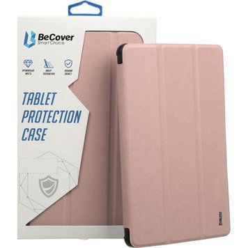 Чохол-книжка BeCover Flexible TPU Mate для Samsung Galaxy Tab S9 (SM-X710/SM-X716)/S9 FE (SM-X510/SM-X516B) Rose Gold (712532) 551592 фото