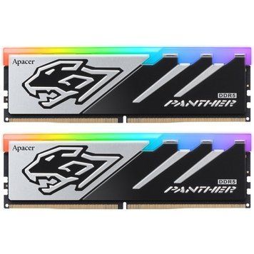 Модуль пам`ятi DDR5 2x16GB/5600 Apacer Panther RGB (AH5U32G56C5229BAA-2) 540048 фото