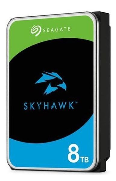 Накопичувач HDD 3.5" SATA 8.0TB Seagate SkyHawk Surveillance 5400rpm 256MB (ST8000VX010) 476805 фото