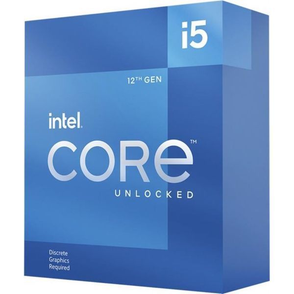Процесор Intel Core i5 12600KF 3.7GHz (20MB, Alder Lake, 125W, S1700) Box (BX8071512600KF) 384335 фото