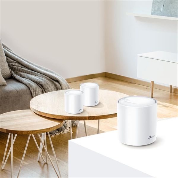 WiFi Mesh система TP-Link Deco X60 2-pack 378065 фото