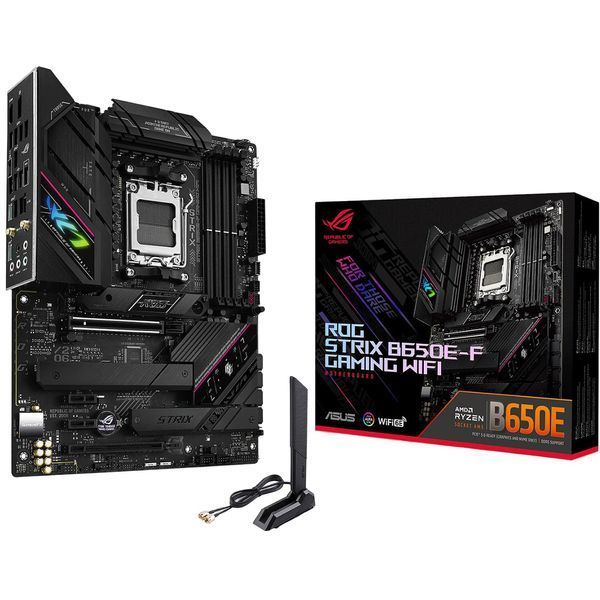Материнська плата Asus ROG Strix B650E-F Gaming WiFi Socket AM5 441828 фото