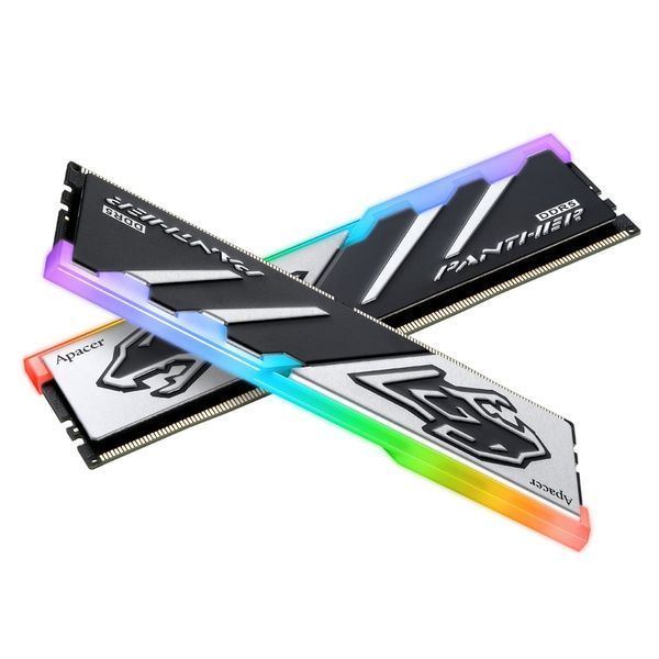 Модуль пам`ятi DDR5 2x16GB/5600 Apacer Panther RGB (AH5U32G56C5229BAA-2) 540048 фото