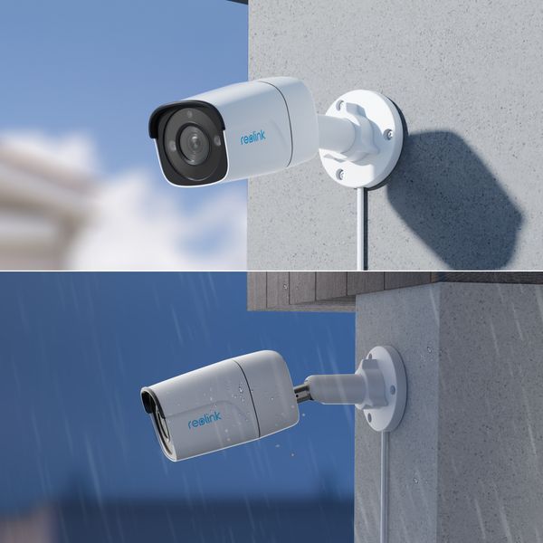 IP камера Reolink P320 2.8 mm (RLC-510A) 514396 фото