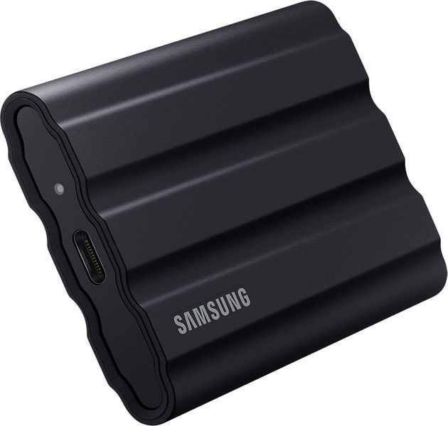 Накопичувач зовнішній SSD 2.5" USB 4.0TB Samsung T7 Shield Black (MU-PE4T0S/EU) 468394 фото