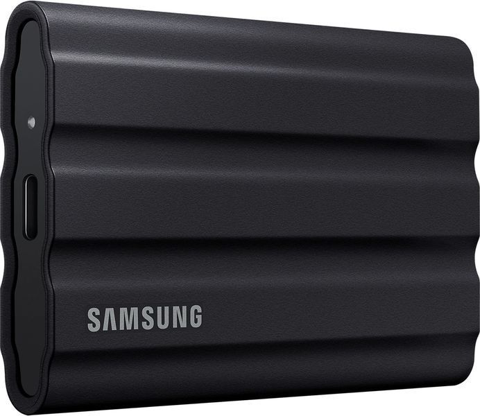 Накопичувач зовнішній SSD 2.5" USB 4.0TB Samsung T7 Shield Black (MU-PE4T0S/EU) 468394 фото