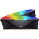 Модуль пам`ятi DDR4 2x8GB/3200 Apacer NOX RGB Black (AH4U16G32C28YNBAA-2) 464019 фото 2
