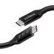Кабель Edimax UC4 V2 USB Type-C - USB Type-C (M/M), Thunderbolt 3, 240 W, 20 V, 5 A Max, 1 м, Black (UC4-010TB) 532449 фото 3
