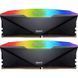 Модуль пам`ятi DDR4 2x8GB/3200 Apacer NOX RGB Black (AH4U16G32C28YNBAA-2) 464019 фото 1