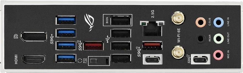 Материнська плата Asus ROG Strix B650E-F Gaming WiFi Socket AM5 441828 фото