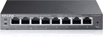 Комутатор TP-Link TL-SG108PE 144561 фото
