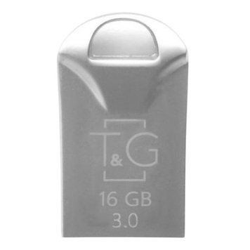 Флеш-накопичувач USB3.0 16GB T&G 106 Metal Series Silver (TG106-16G3) 325312 фото