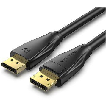 Кабель Vention DisplayPort - DisplayPort (M/M), 2 м, Black (HCDBH) 469223 фото