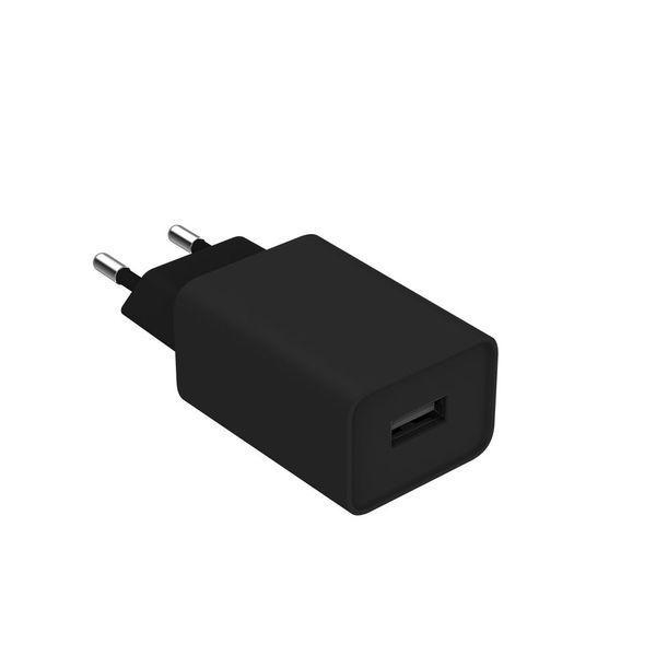 Мережевий зарядний пристрій ColorWay (1USBx3A) QC3.0 Black (CW-CHS013QCC-BK) + кабель USB Type-C 394966 фото