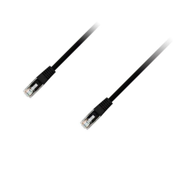 Патч-корд Piko CAT5e UTP Ethernet RJ45, 5 м, Black (1283126474064) 330012 фото
