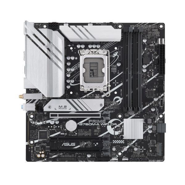 Материнська плата Asus Prime B760M-A WiFi D4 Socket 1700 445309 фото
