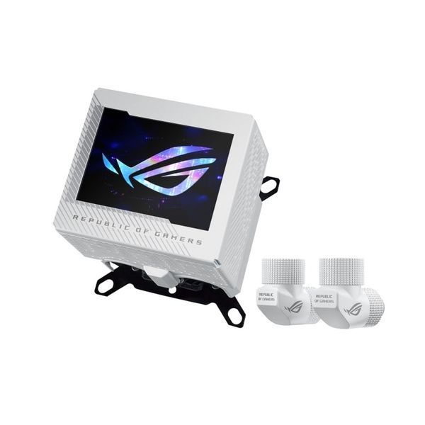 Водоблок Asus ROG Ryujin III WB White Edition (90RC00V2-M0UAY0) 533668 фото