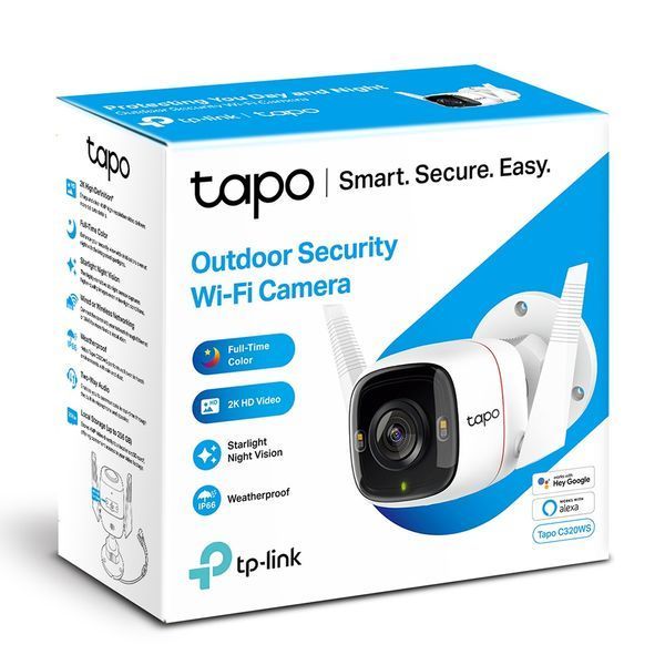 IP камера TP-Link Tapo C320WS 424663 фото