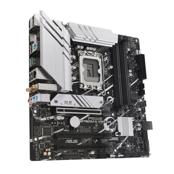 Материнська плата Asus Prime B760M-A WiFi D4 Socket 1700 445309 фото