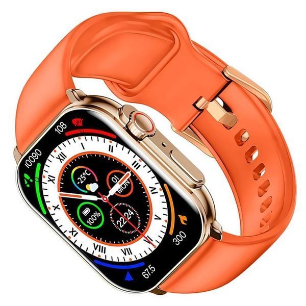 Смарт-годинник iMiki SF1 Gold Silicone Strap 479898 фото