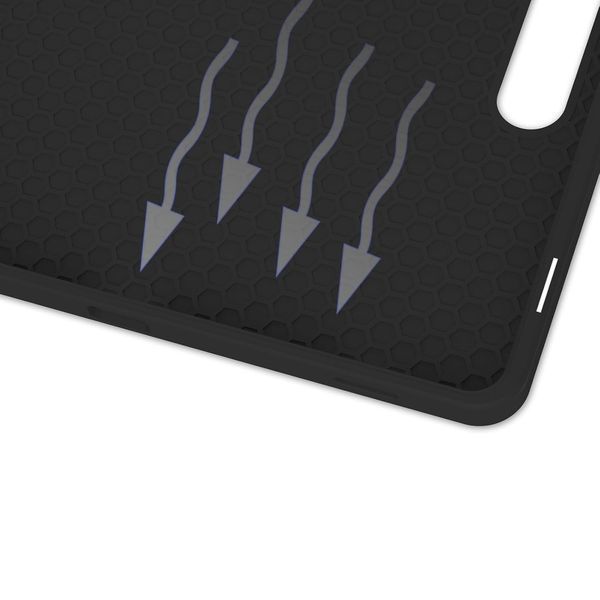 Чохол-книжка BeCover Flexible TPU Mate для Samsung Galaxy Tab S9 (SM-X710/SM-X716)/S9 FE (SM-X510/SM-X516B) Don`t Touch (712533) 551593 фото