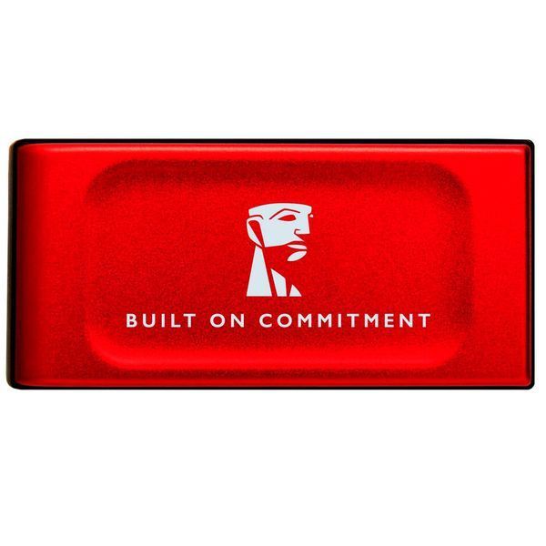 Накопичувач зовнішній SSD Portable USB 1.0ТB Kingston SXS1000 BoC Red (SXS1000R/1000GA) 557486 фото