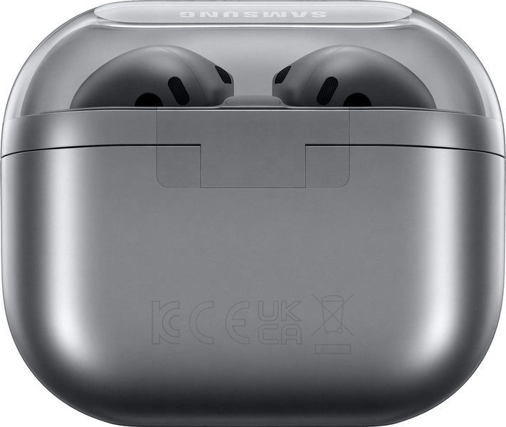 Bluetooth-гарнітура Samsung Galaxy Buds3 Silver (SM-R530NZAASEK) 523428 фото
