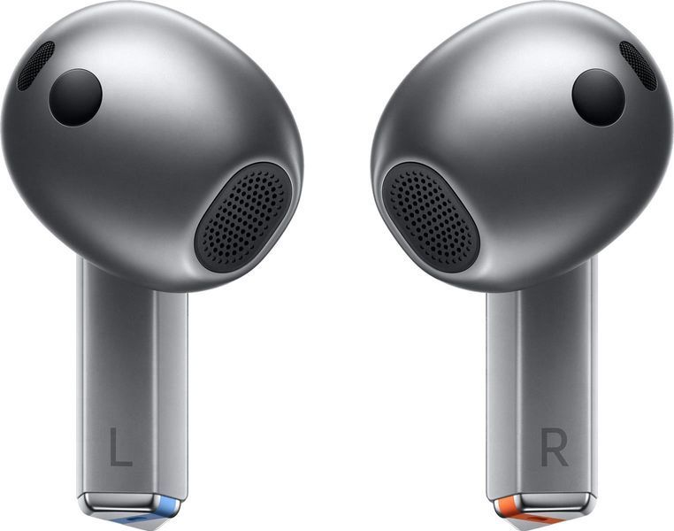 Bluetooth-гарнітура Samsung Galaxy Buds3 Silver (SM-R530NZAASEK) 523428 фото