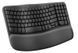 Клавiатура бездротова Logitech Wave Keys Wireless Graphite (920-012304) 512590 фото 2