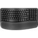 Клавiатура бездротова Logitech Wave Keys Wireless Graphite (920-012304) 512590 фото 1