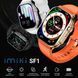 Смарт-годинник iMiki SF1 Gold Silicone Strap 479898 фото 4