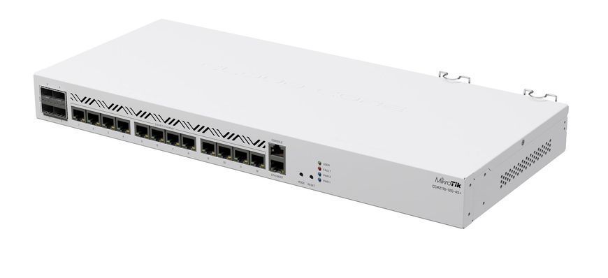 Маршрутизатор MikroTik CCR2116-12G-4S+ 390353 фото
