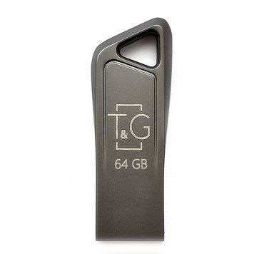 Флеш-накопичувач USB 64GB T&G 114 Metal Series (TG114-64G) 339147 фото