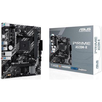 Материнська плата Asus Prime A520M-R Socket AM4 498617 фото