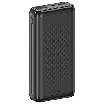 Універсальна мобільна батарея XO PB309 20000mAh 22.5W Black 567605 фото
