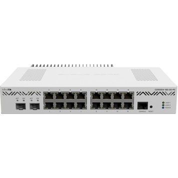 Маршрутизатор MikroTik CCR2004-16G-2S+PC 406411 фото