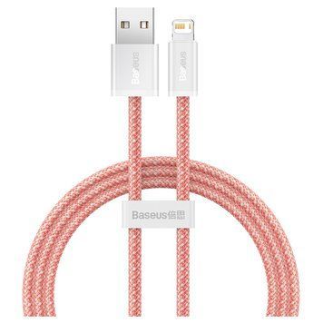 Кабель Baseus Dynamic USB - Lightning (M/M), 2.4A, 1 м Orange (CALD000407) 547505 фото