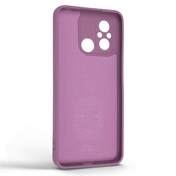 Чохол-накладка Armorstandart Icon Ring для Xiaomi Redmi 12C Grape (ARM68796) 483625 фото