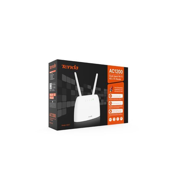 Бездротовий 3G/4G маршрутизатор Tenda 4G07 475227 фото