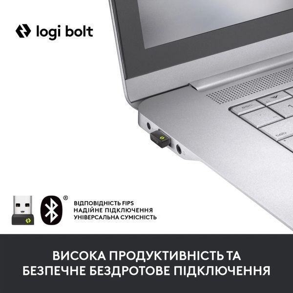 Миша бездротова Logitech Lift Left Vertical Ergonomic (910-006495) Graphite USB 453983 фото