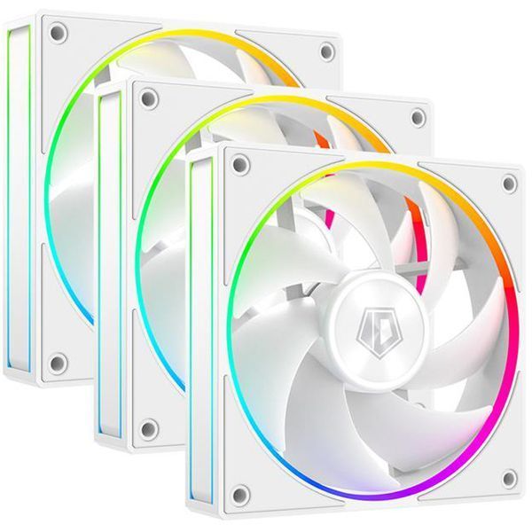 Вентилятор ID-Cooling AF-127-ARGB-W Trio 491851 фото